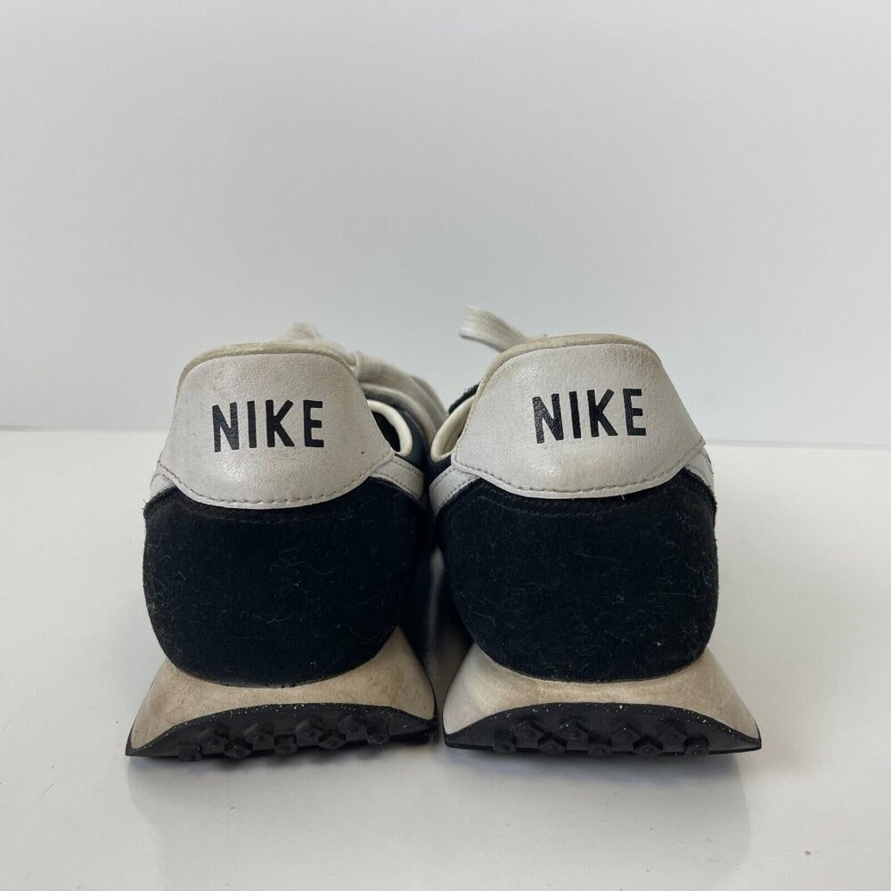 Nike  Waffle Trainer 2 Running Shoes Black White Kids Size 6.5Y - Picture 4 of 6